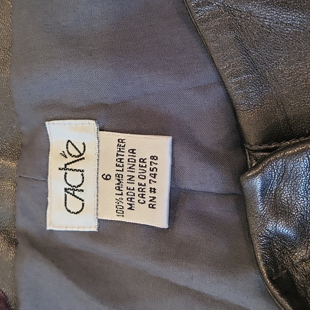 LEATHER PANTS - Picture 7 of 12
